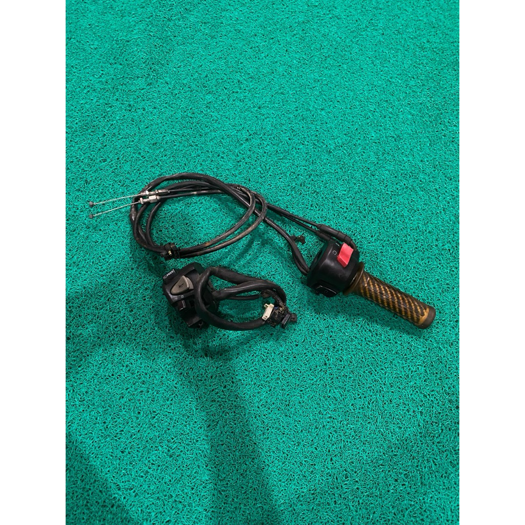 saklar set kiri kanan crf150L original copotan motor