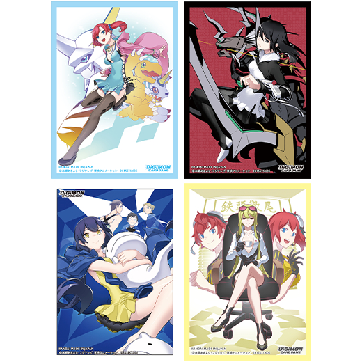 Sleeve Digimon Card Game Official Card Sleeve Vol.2