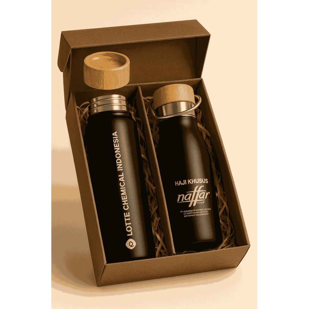 Tumbler Tuku Mewah Estetik 1000ml