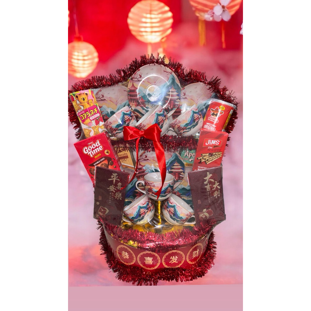 HAMPERS PARCEL IMLEK CNY MURAH MERIAH MEWAH