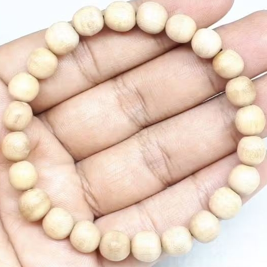 Gelang Kayu Dewandaru 8mm Elastis, Gelang Dewandaru
