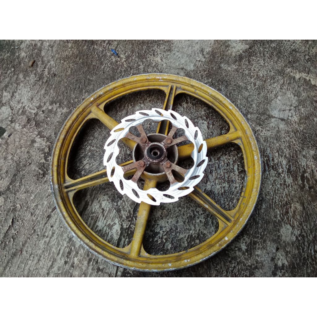 Velg racing depan jupiter z CW vega jupiter mx fiz R force palang 6 ORIGINAL