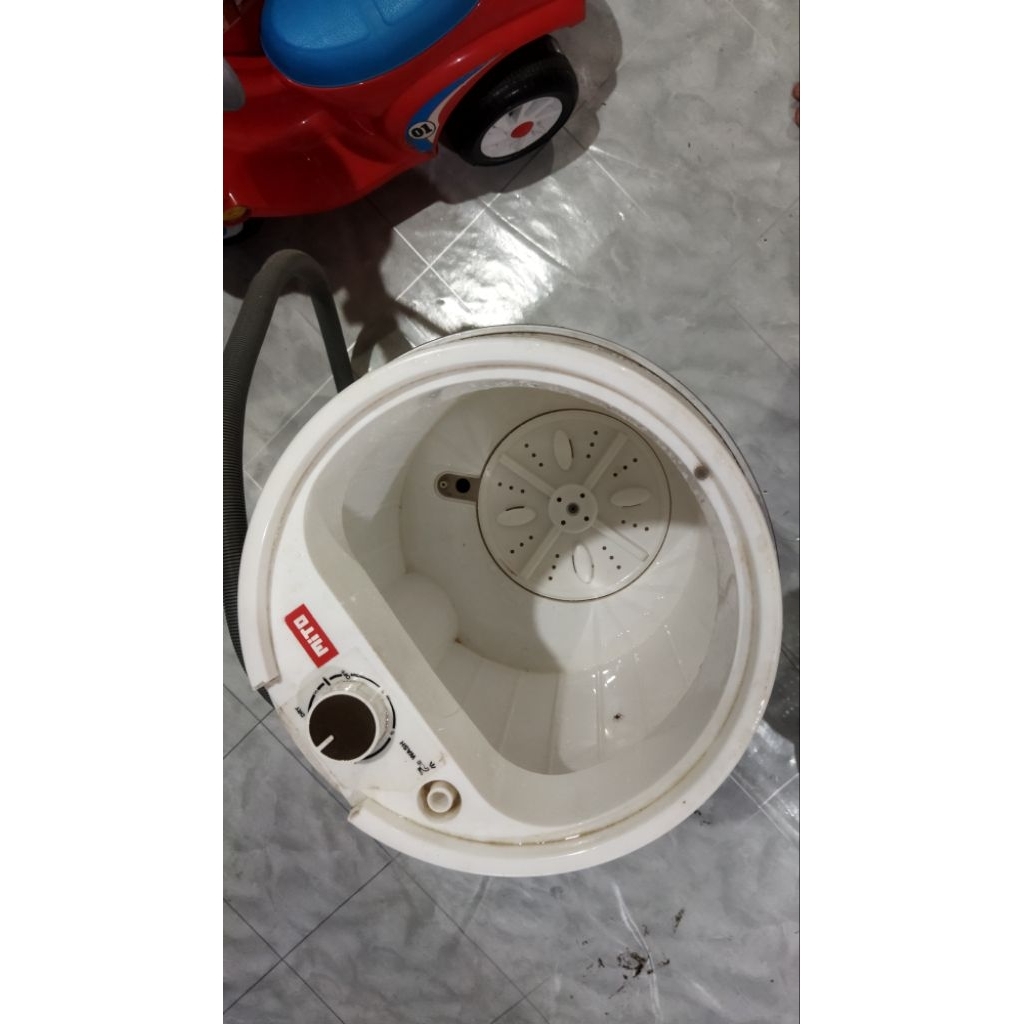 preloved mesin cuci mito second