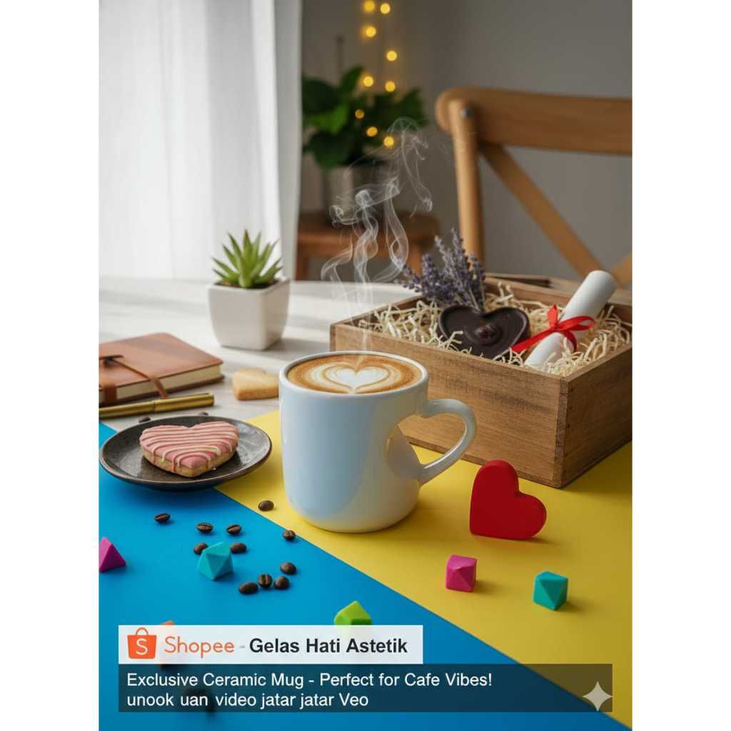 gelas keramik love/mug love/mug unik/mug cantik