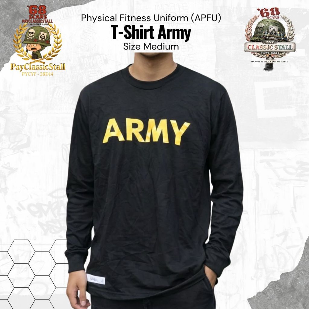 T-Shirt Army Physical Fitness Uniform (APFU)