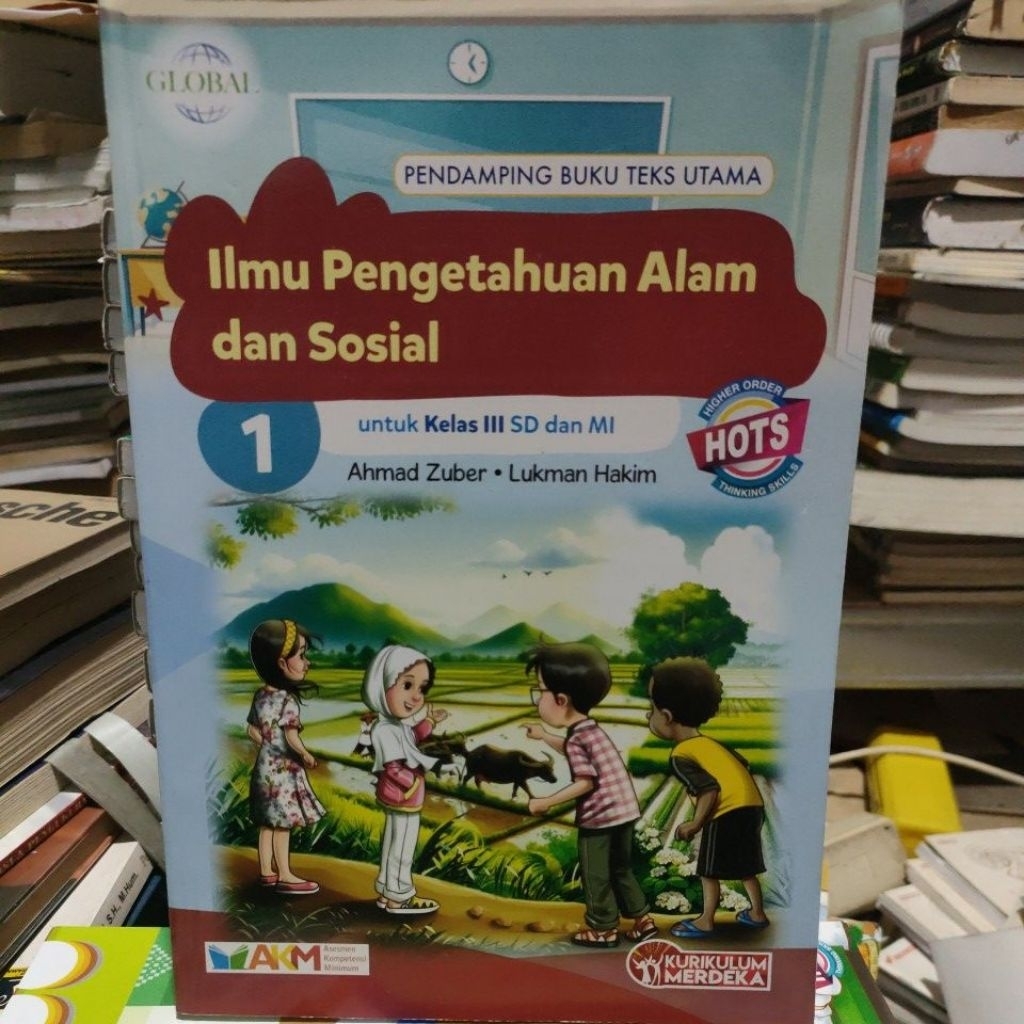 ilmu pengetahuan alam dan sosial kelas 1 sd kurikulum merdeka global