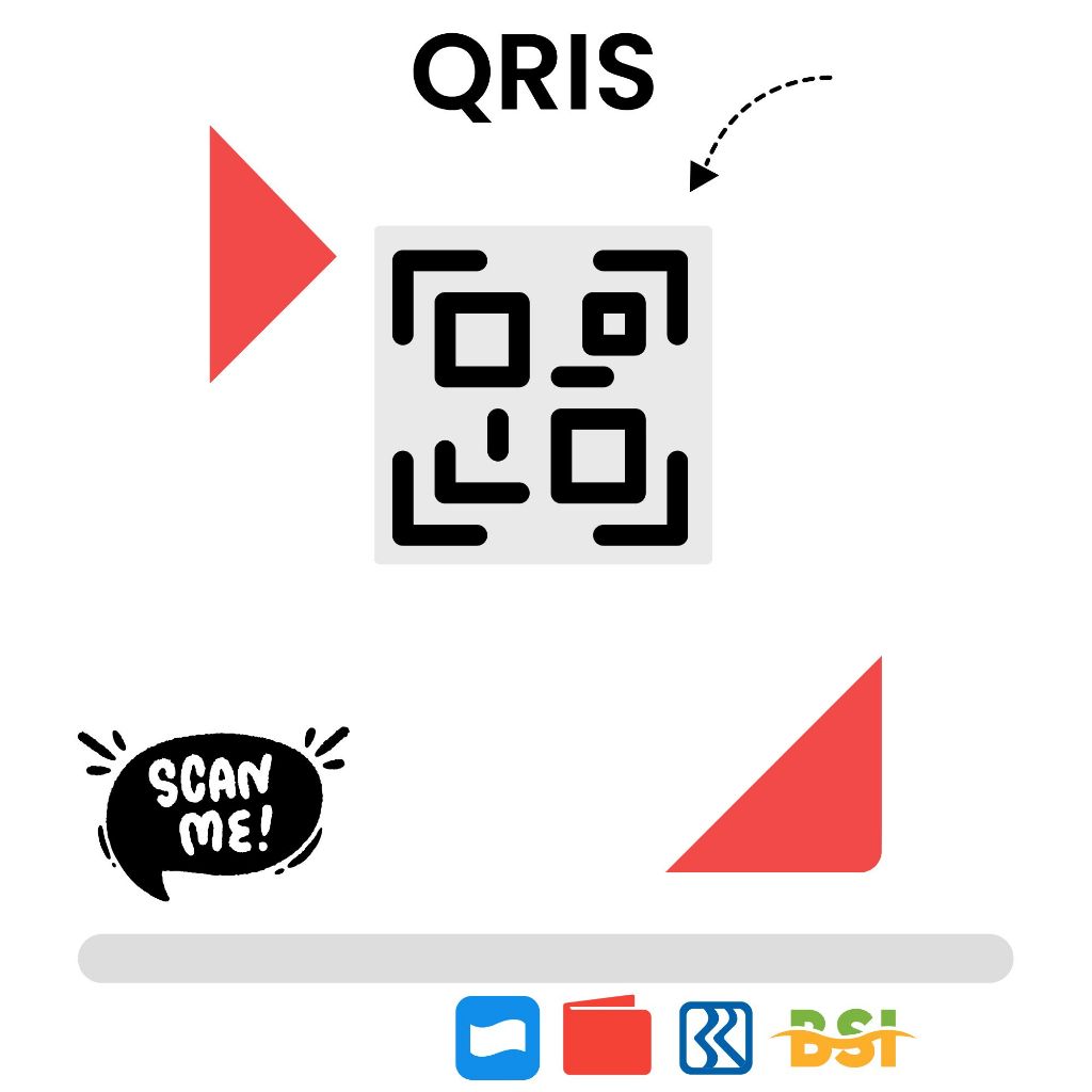 STIKER QRIS CODE