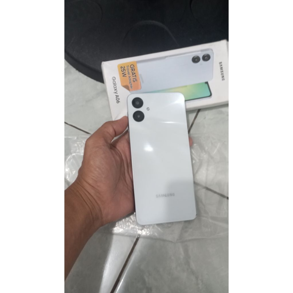 samsung a06 hp rusak mati lcd ori mulud