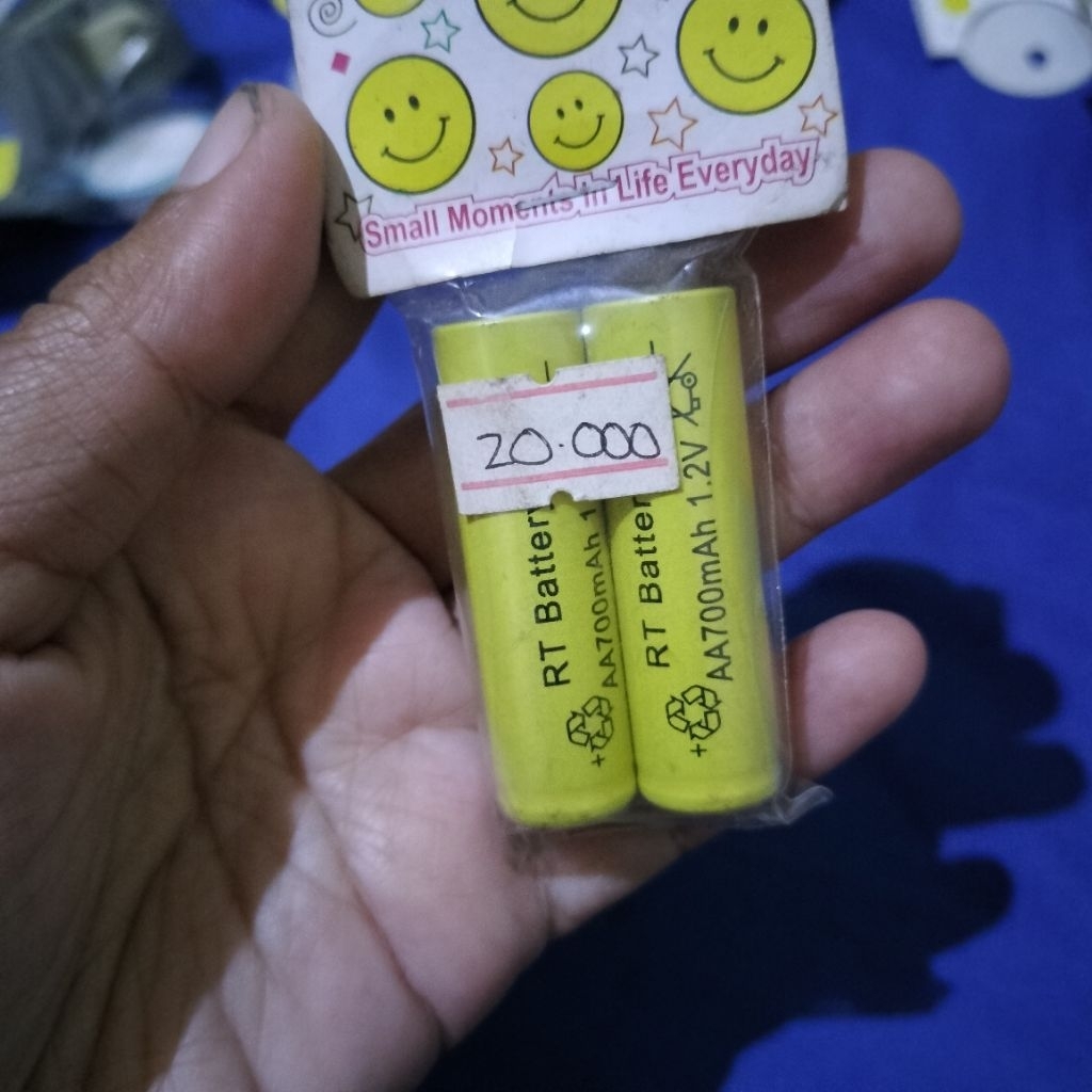 baterai casan aa 700 mah