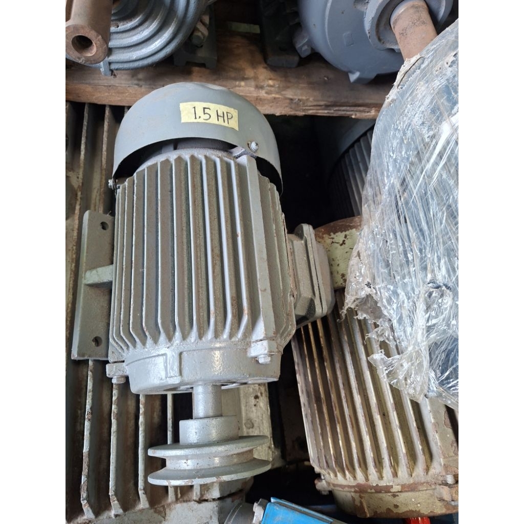 dinamo penggerak 1,5 hp listrik 3 phase