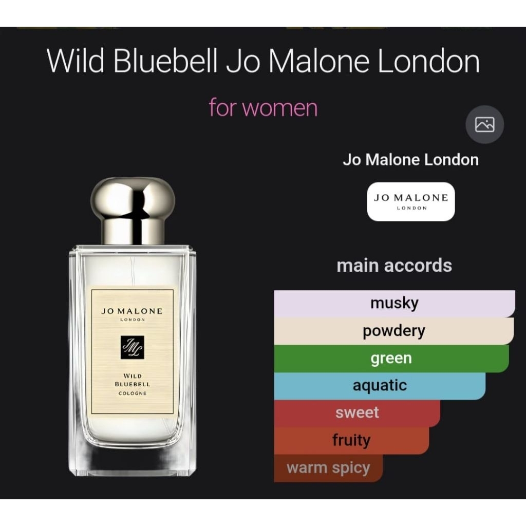 J Malone Wild Bluebell Decant 5ml Parfum Jaehyun NCT Parfum Ten Wayv Share in jar