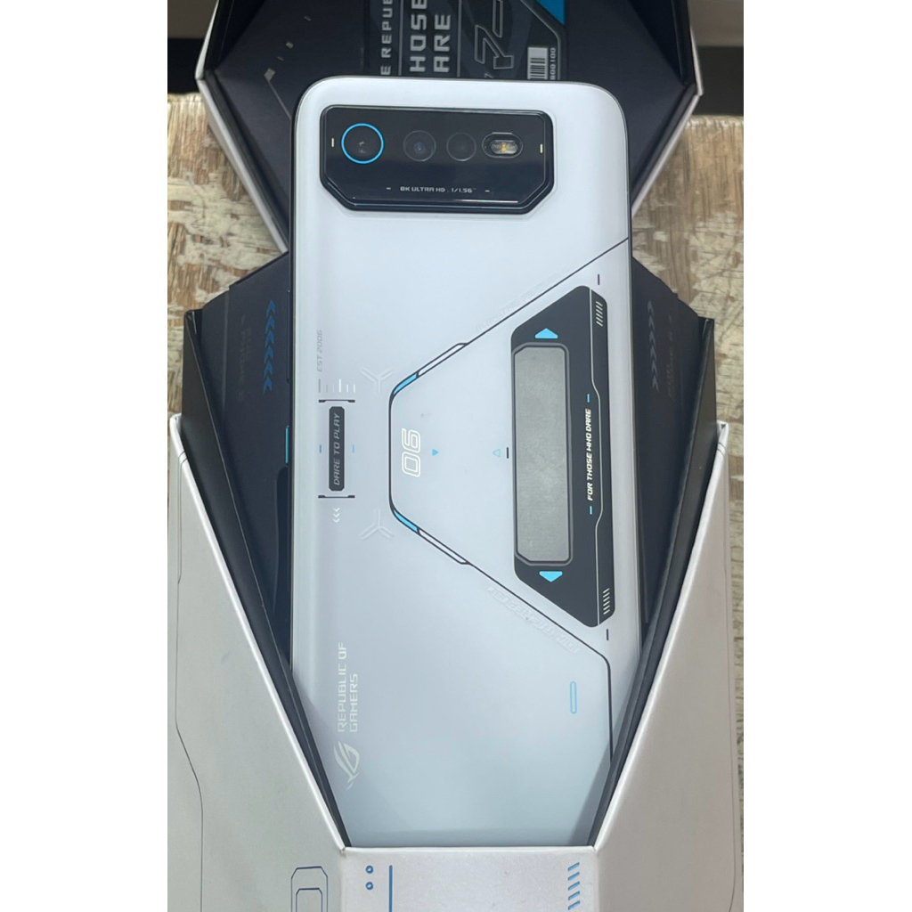 Hp Second ASUS ROG 6 Pro 18GB/512GB Fullset