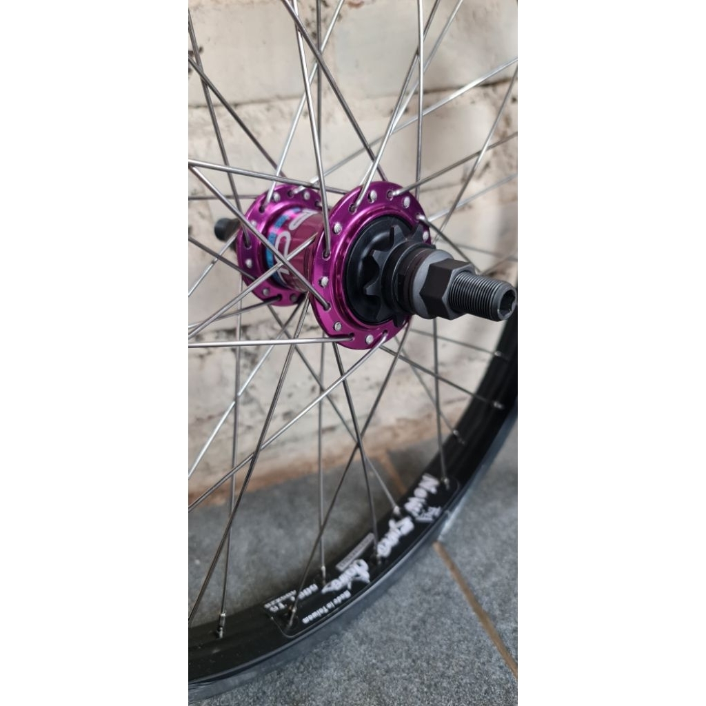 velg bmx , wheel set bmx , roda bmx