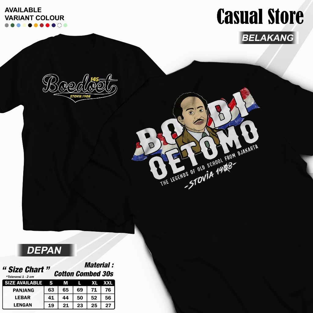 Kaos STM BOEDOET TERBARU / DESAIN / kaos STM BOEDOET STOVIA