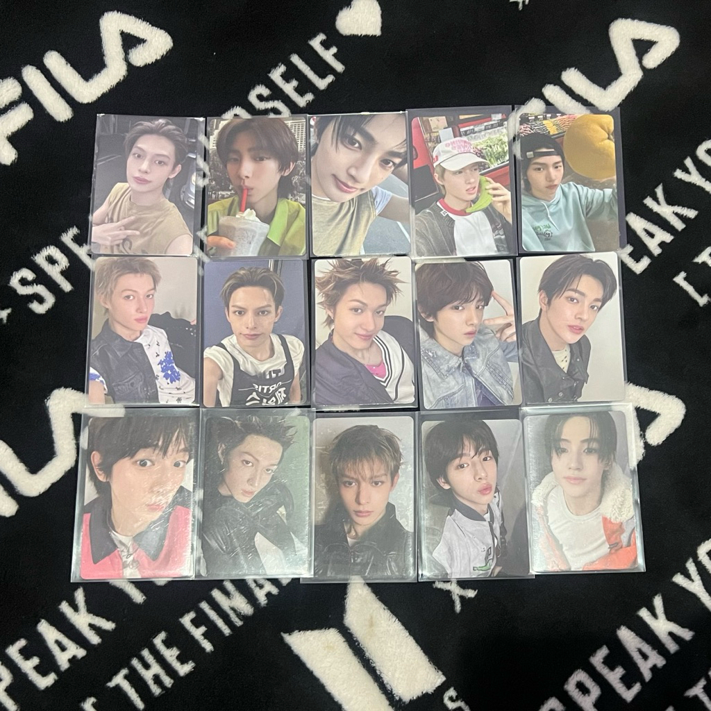 PHOTOCARD CORTIS PC OFFICIAL MARTIN JAMES JUHOON KEONHO SEONGHYEON SEAN