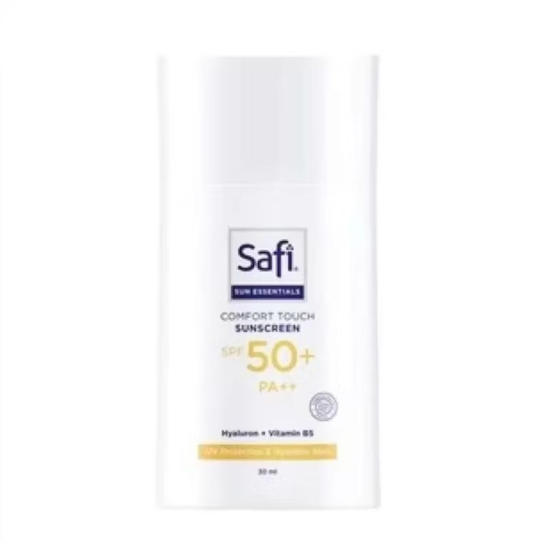 safi sunscreen spf 50+ PA++ Halal