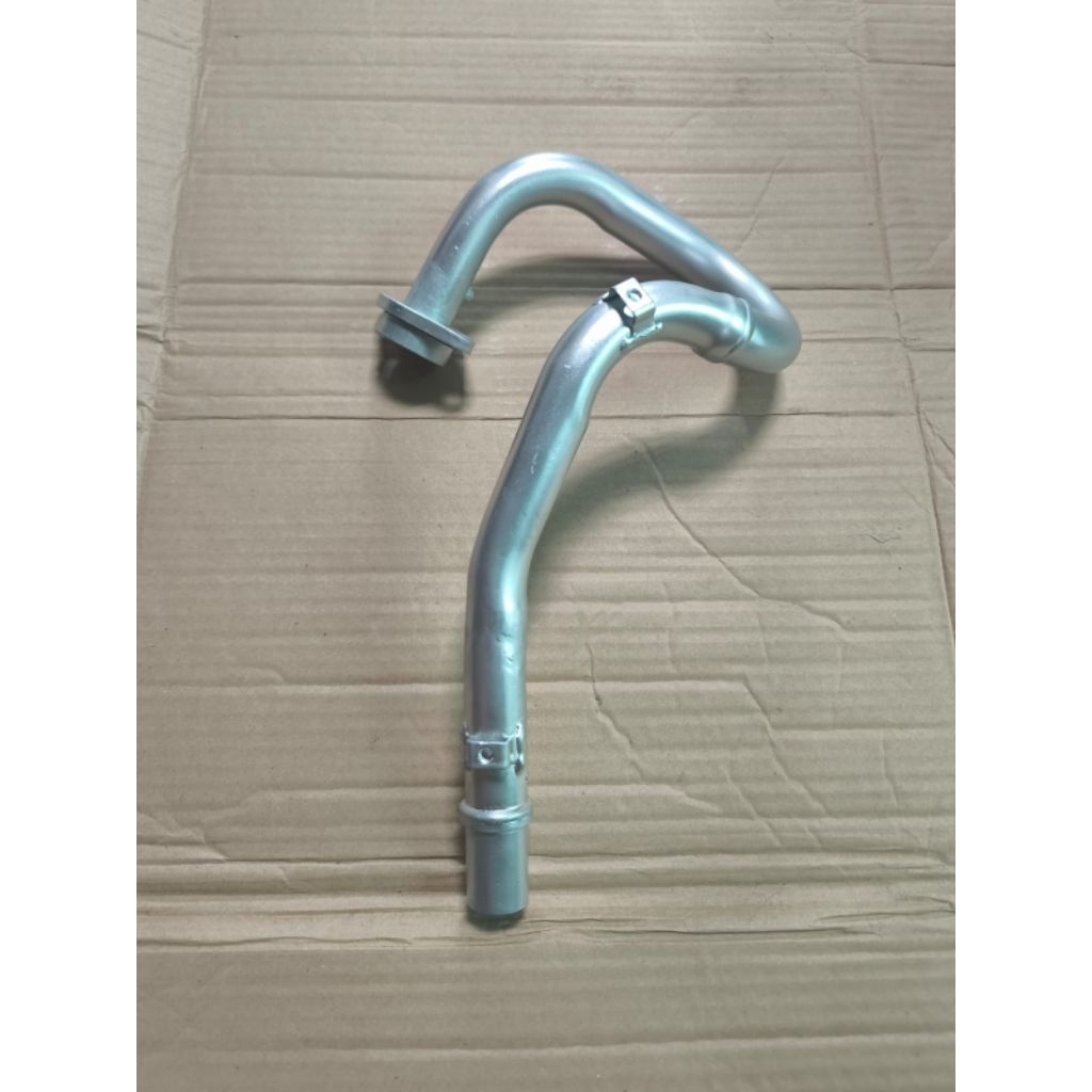 Leher Knalpot Kenalpot Kawasaki KLX 140 Original Leher Knalpot KLX 140