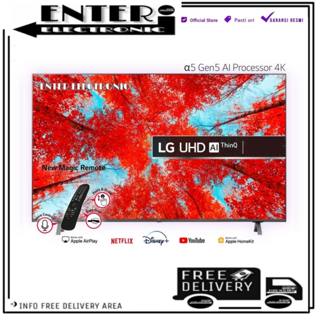 LG 55UQ9000PSD 75UQ9000PSD - LED SMART TV 75 INCH UHD 4K HDR MAGIC REMOTE 55UQ9000 75UQ9000