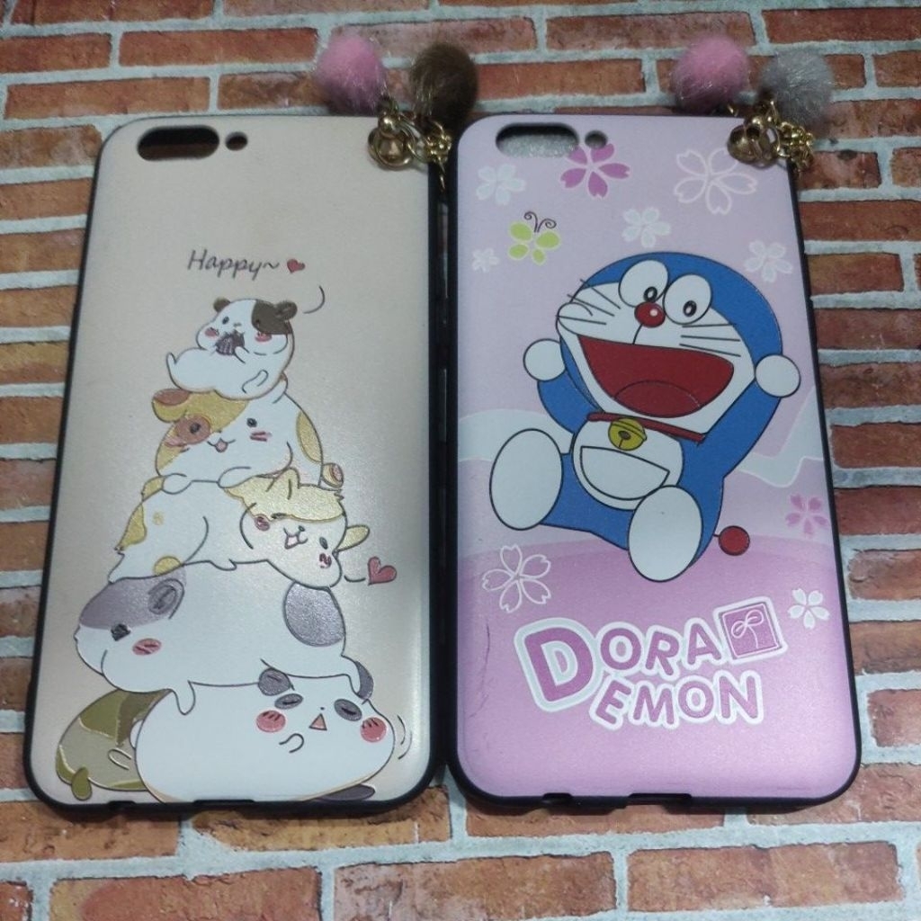 Case Oppo R11PLUS/CPH1721 Tidak Ada Finger Casing Motif Random