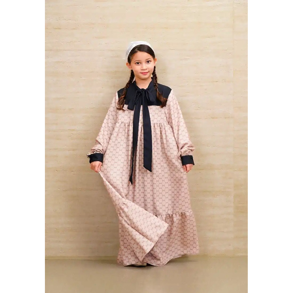 BNB HARRINGTON GIRL DRESS BY BRAND NO BRAND RAYA COLLECTIONS 2026