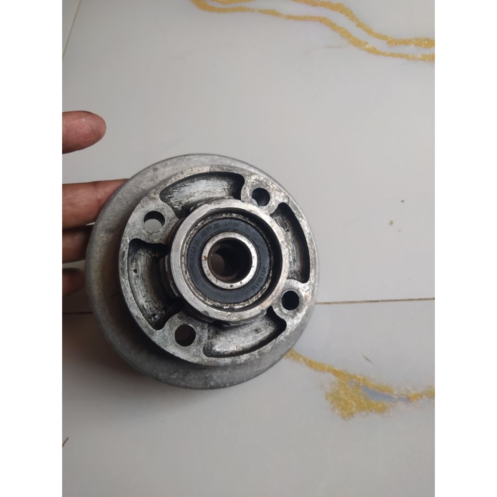 nap gear dudukan gear Suzuki smash Shogun tornado