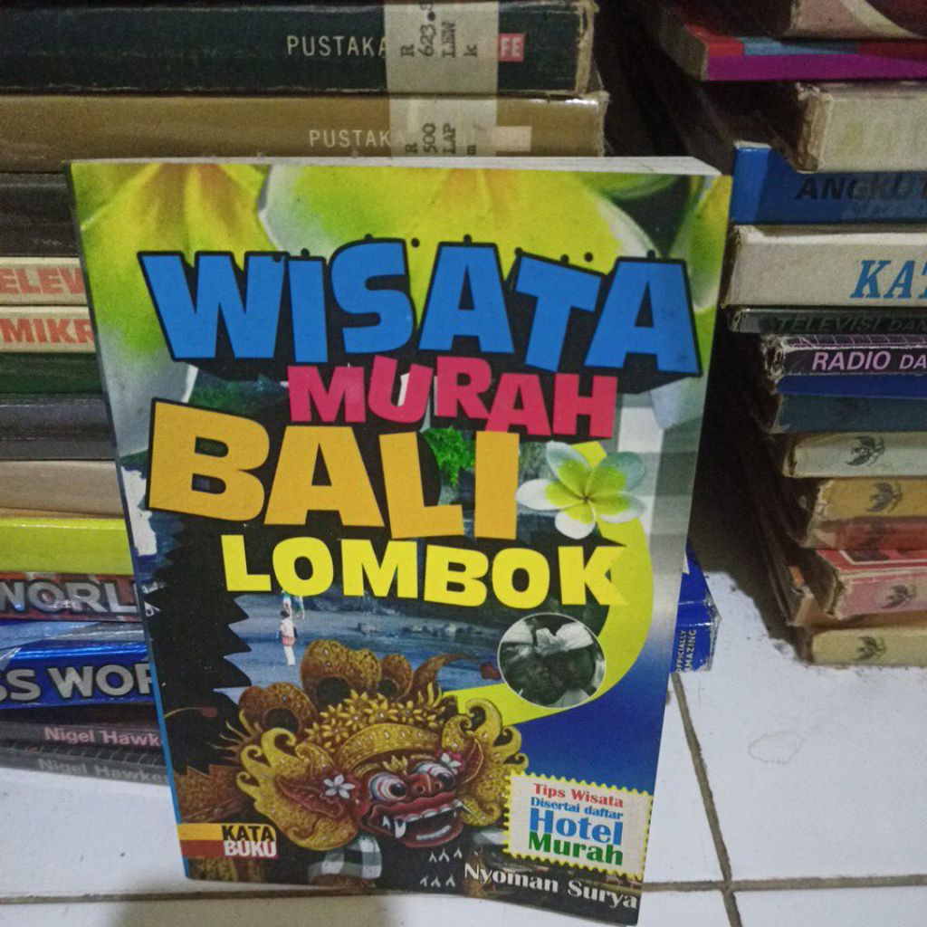 buku wisata murah Bali lombok