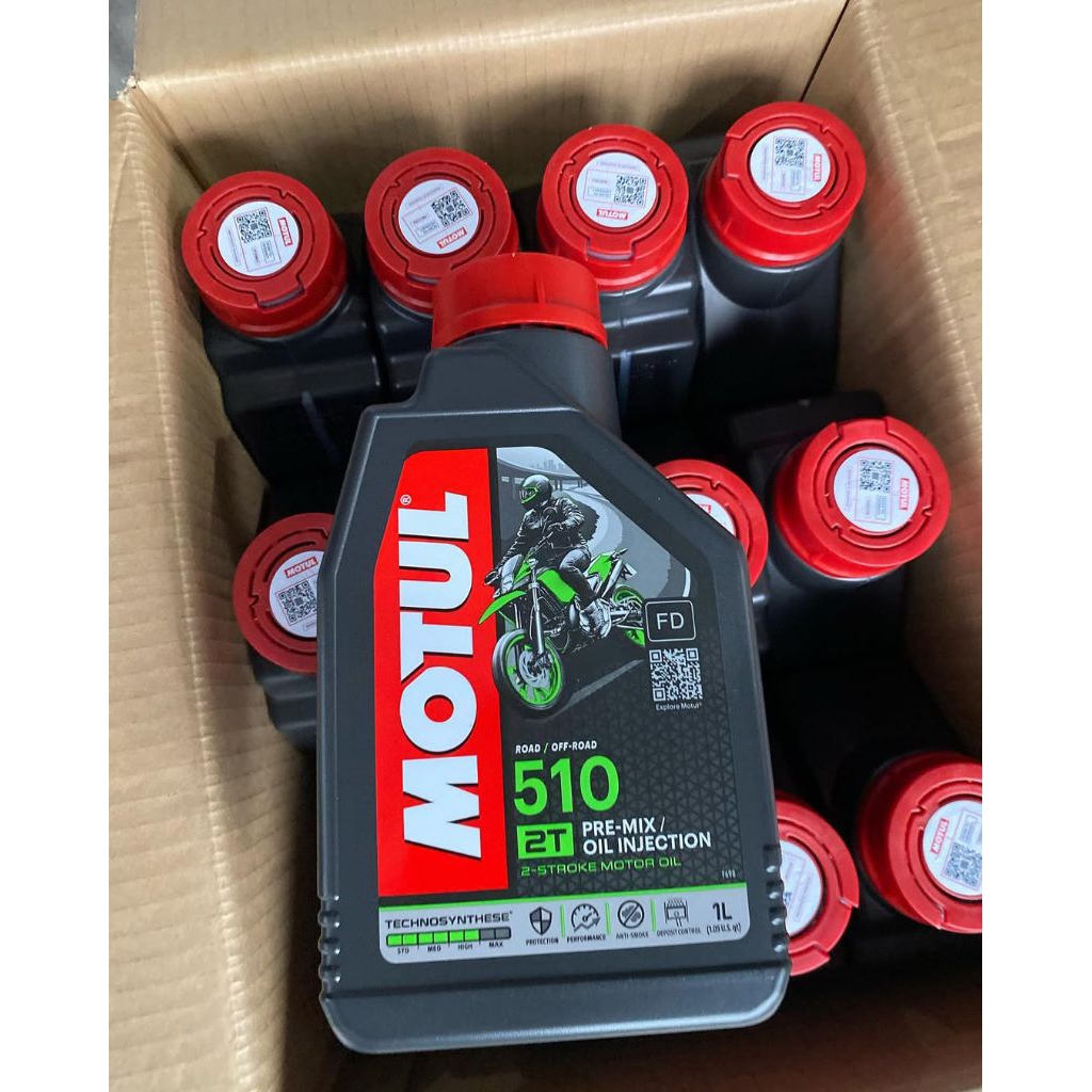 Oli Motul 2tak Oli Samping Motor 1Liter