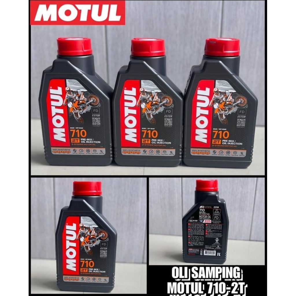 oli samping motul 710 2 tax
