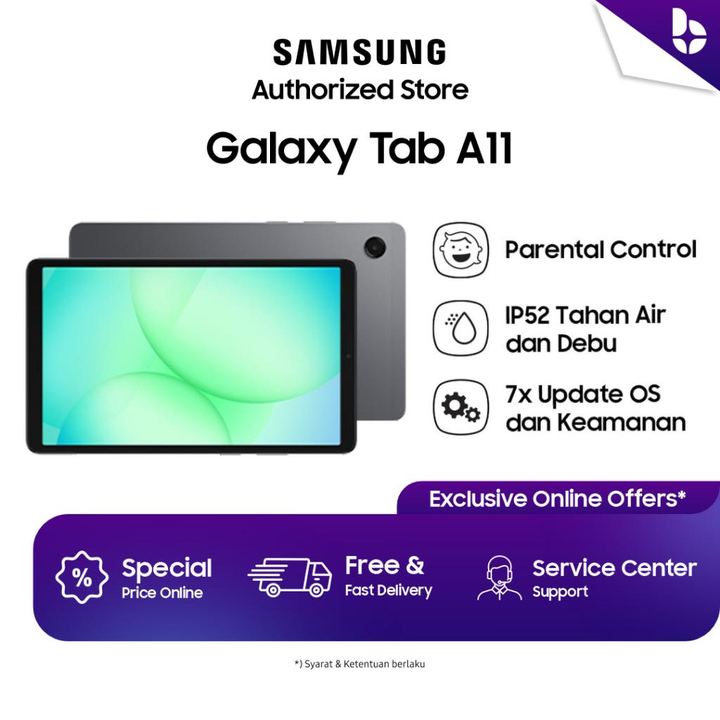 Samsung Galaxy Tab A11 | A11+ Wifi | LTE | 5G
