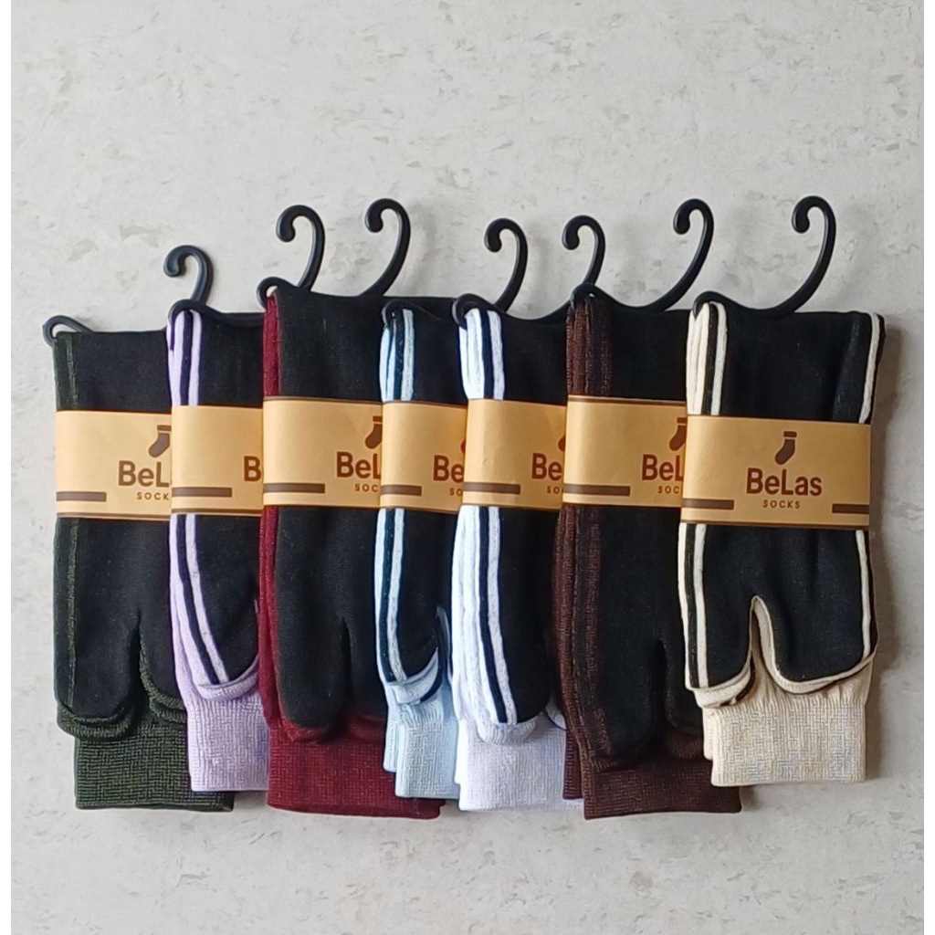 Kaos Kaki Jempol POLIESTER Kaos Kaki Jari Jempol Wanita Muslimah Dewasa
