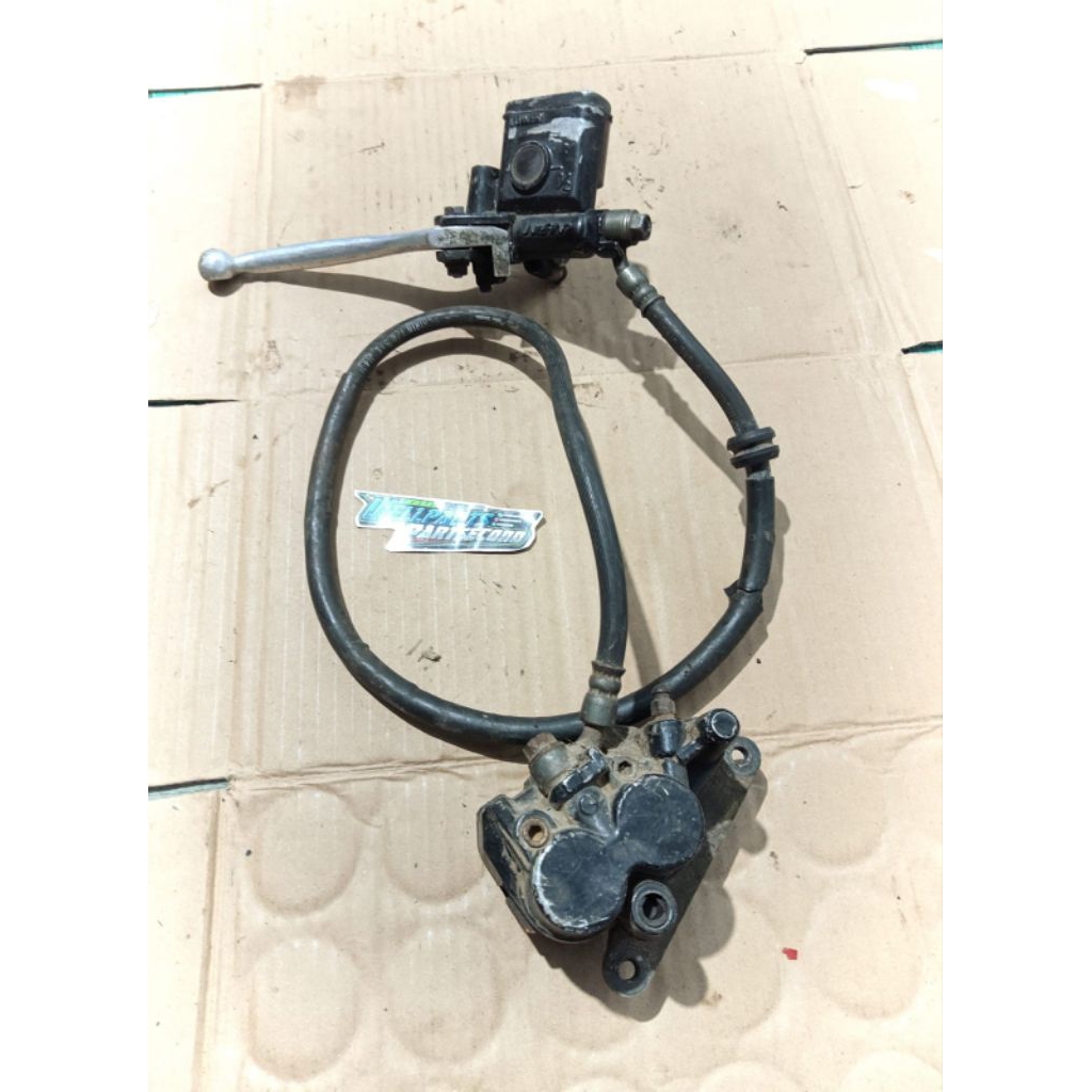 Master Kaliper Honda Supra x 125 Karisma Supra x Lama Original Lepasan