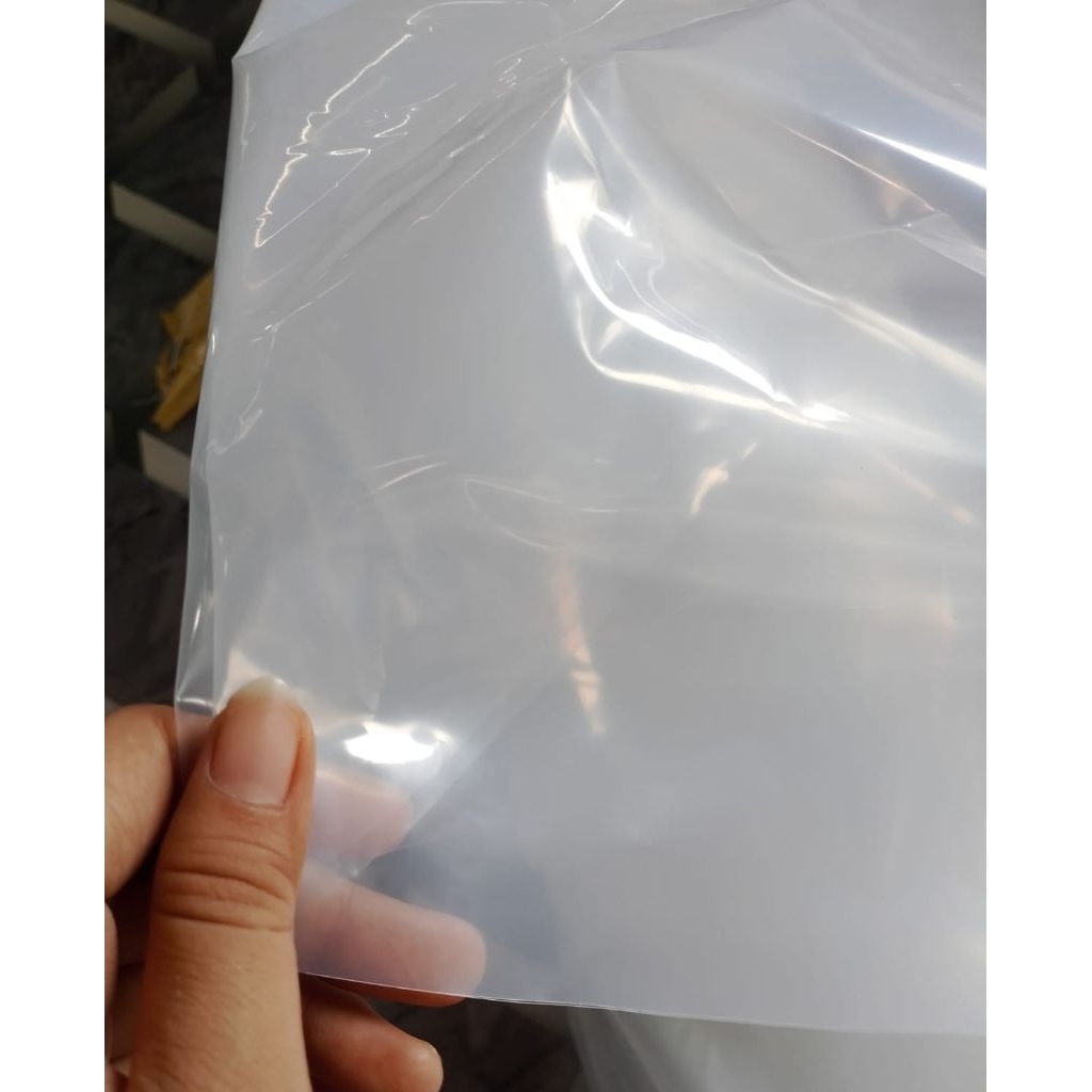 Plastik PE/Plastik Cor Lapis UV (7x7 , 7x8,  8x8)tebal 0,20 gagal produksi