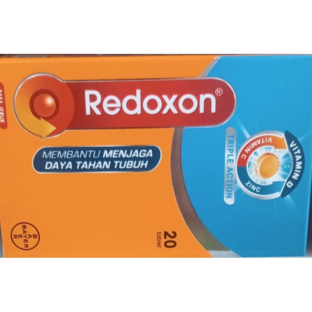 Redoxon Vitamin C &  D