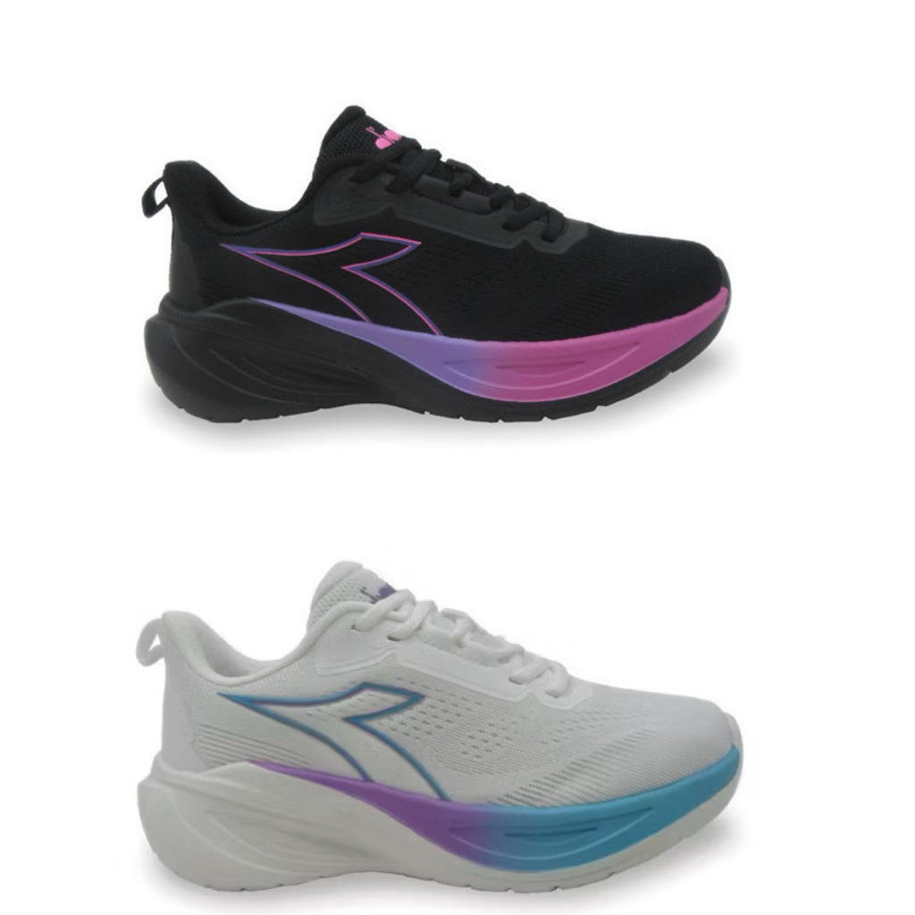 Diadora Rayvild Women's Lifestyle Shoes - Black Purple