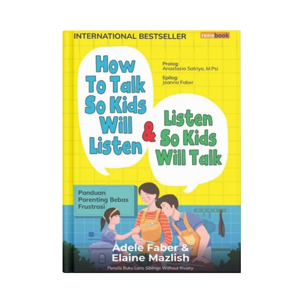 BUKU How to Talk So Kids Will Listen & Listen So Kids Will Talk