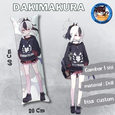 Dakimakura Premium HD / Bantal Guling Peluk Anime Kayako Blue Archive