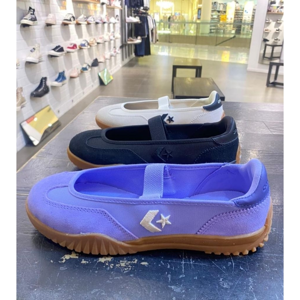 Sepatu Converse ORIGINAL Run Star Trainer Ballet
