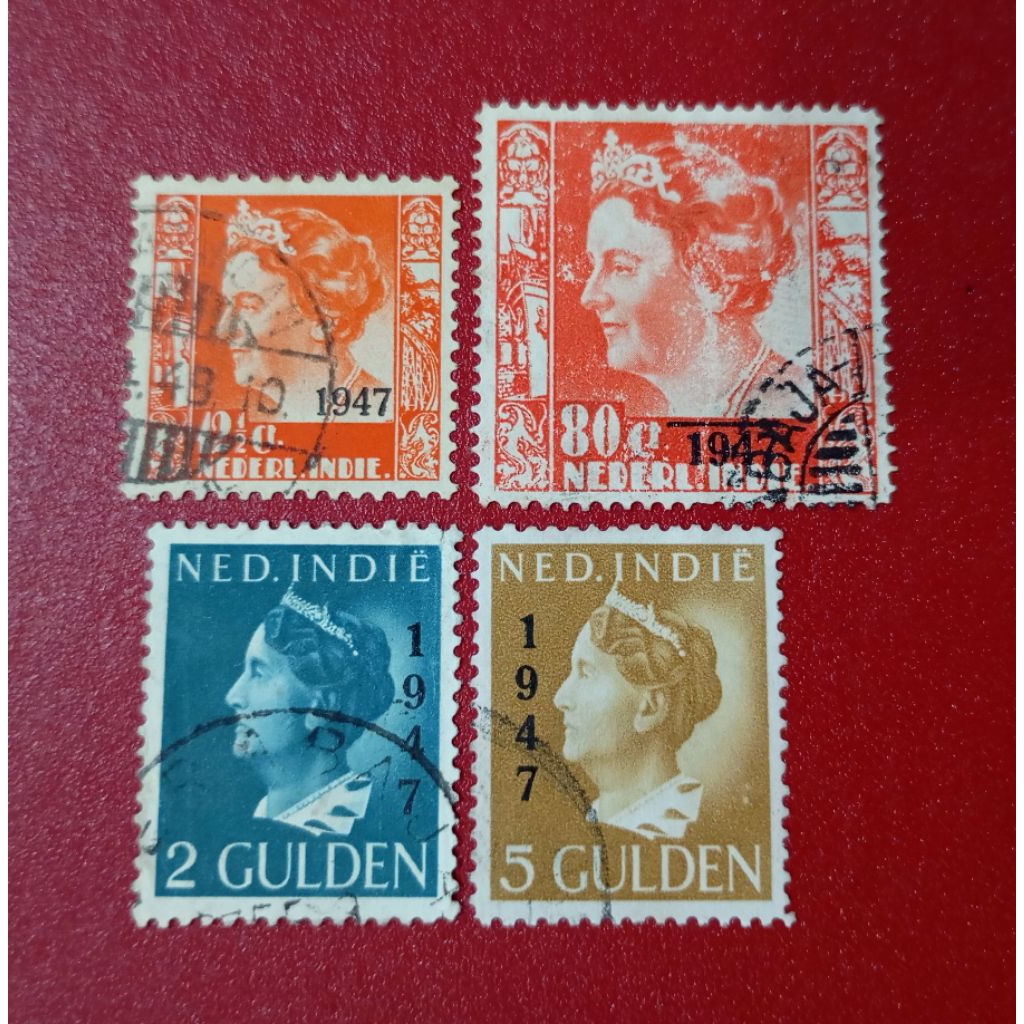 PRANGKO NED INDIE CETAK TINDIH 1947
