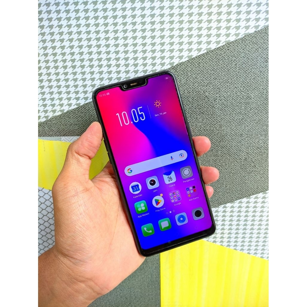 OPPO A3S RAM 6GB/128GB SECOND MURAH DAN BERGARANSI
