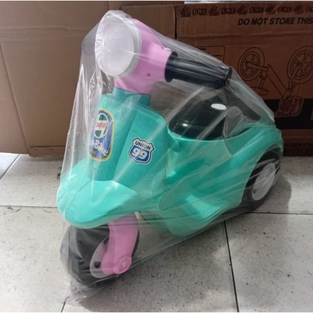 Motor vespa Mainan Anak Roda 3