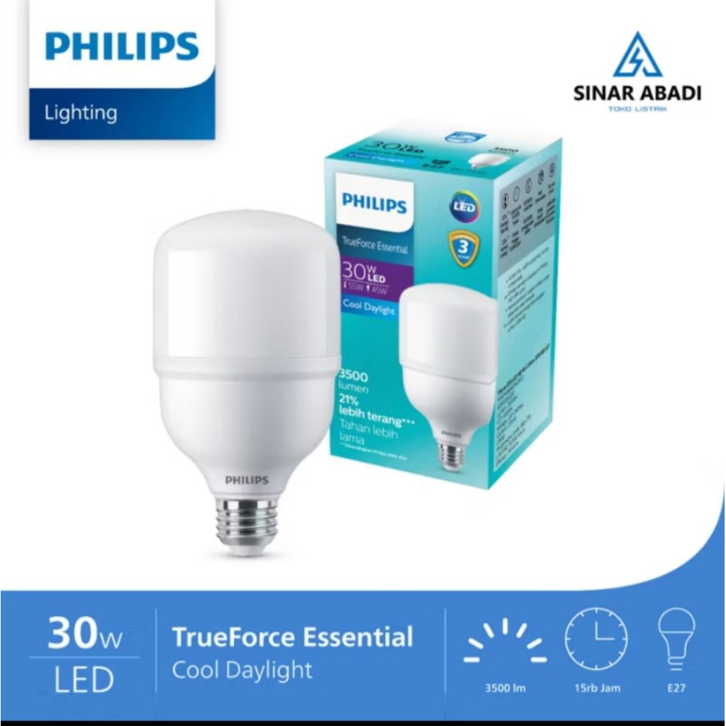 Lampu Philips 20 watt led