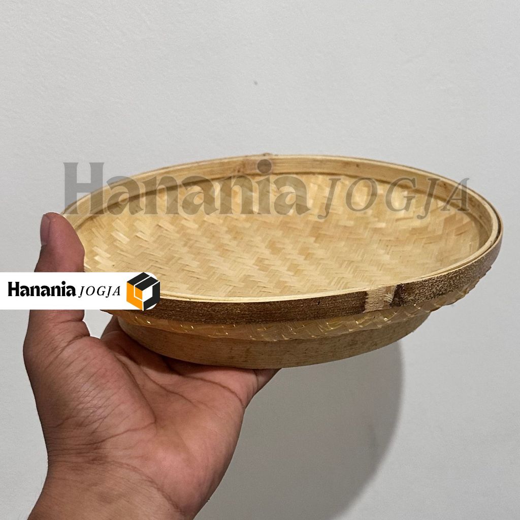 Piring Bambu Oval / Piring Bambu Lesehan / Piring Bambu Saji