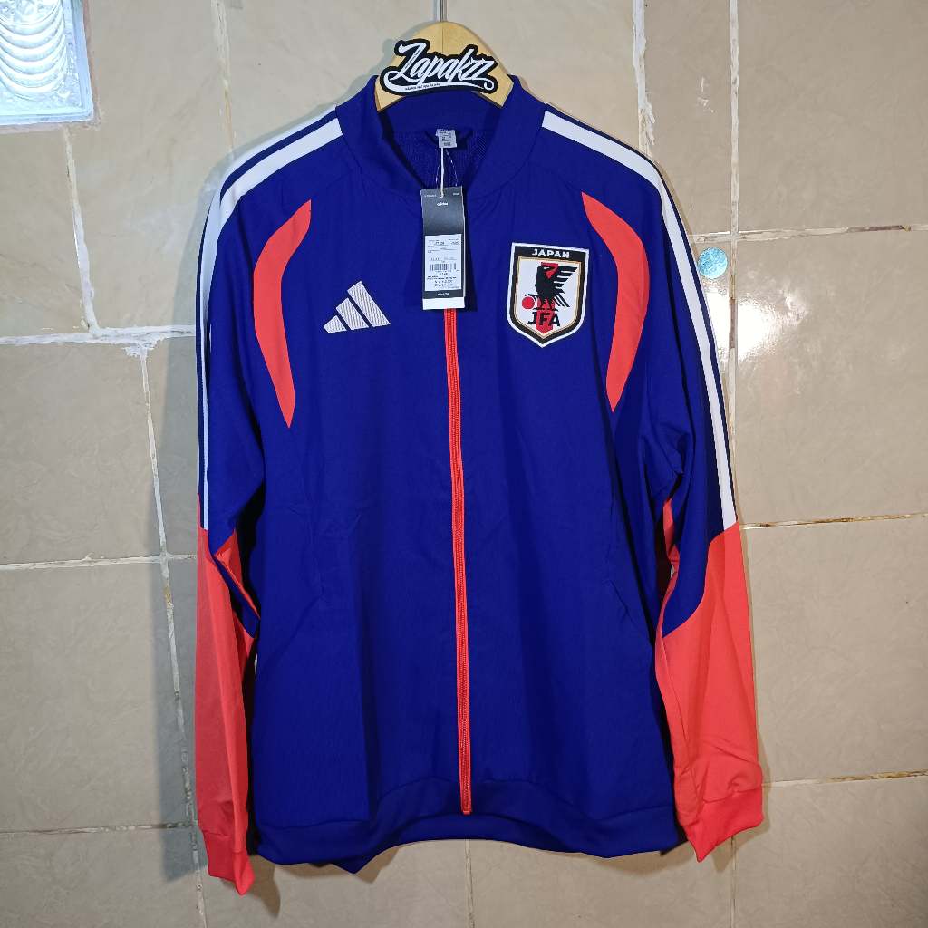 2026 Japan Presentation Jacket Adidas - Jepang - A/2XL - 61x74 - Original - BNWT - BARU - Ready Stoc