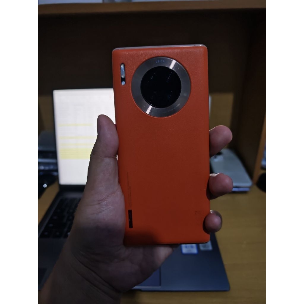 Huawei Mate 30 pro 5G orange Harmony os sudah GMS