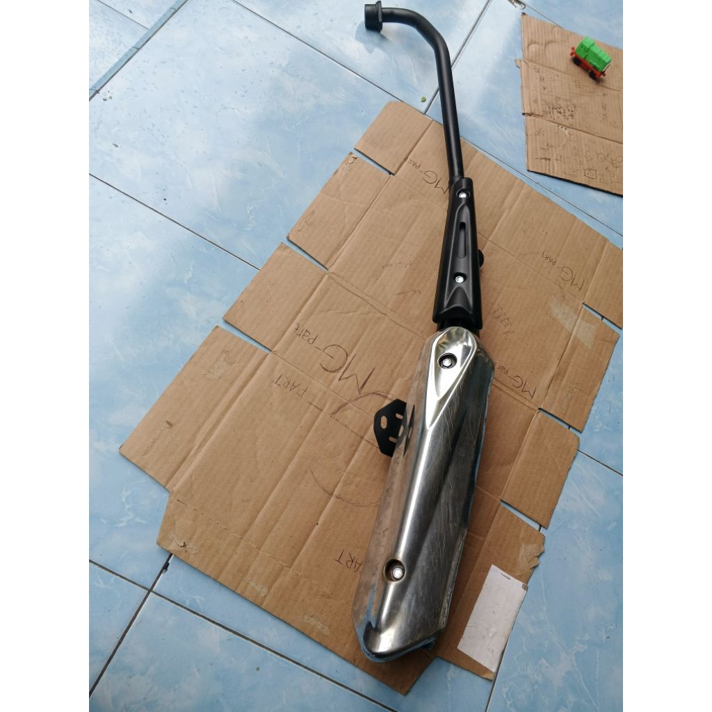 kenalpot original Yamaha lexam kenalpot ori lexam kenalpot setandar asli original Yamaha lexam kenal