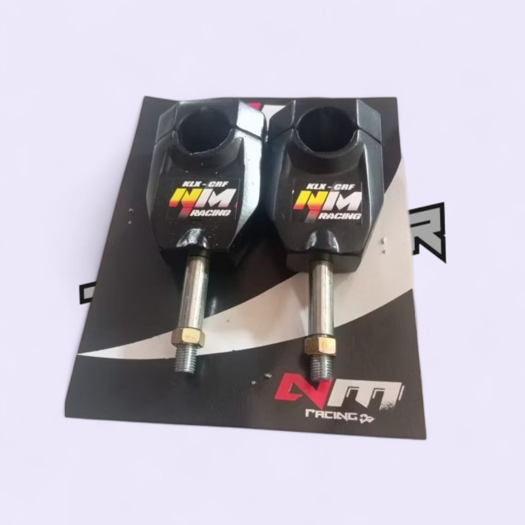 RISER PENINGGI STANG FATBAR SATU SET | RISER KLX BF/CRF150L CB 150R | RISER STANG KLX DTRACKER CRF