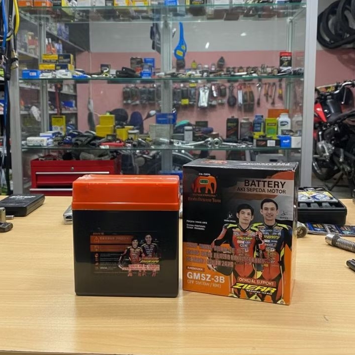 Aki Gajah GM5Z-3B 12 volt 5 ampere / aki grand / aki supra lama / aki mio sporty / aki kering / Aki 