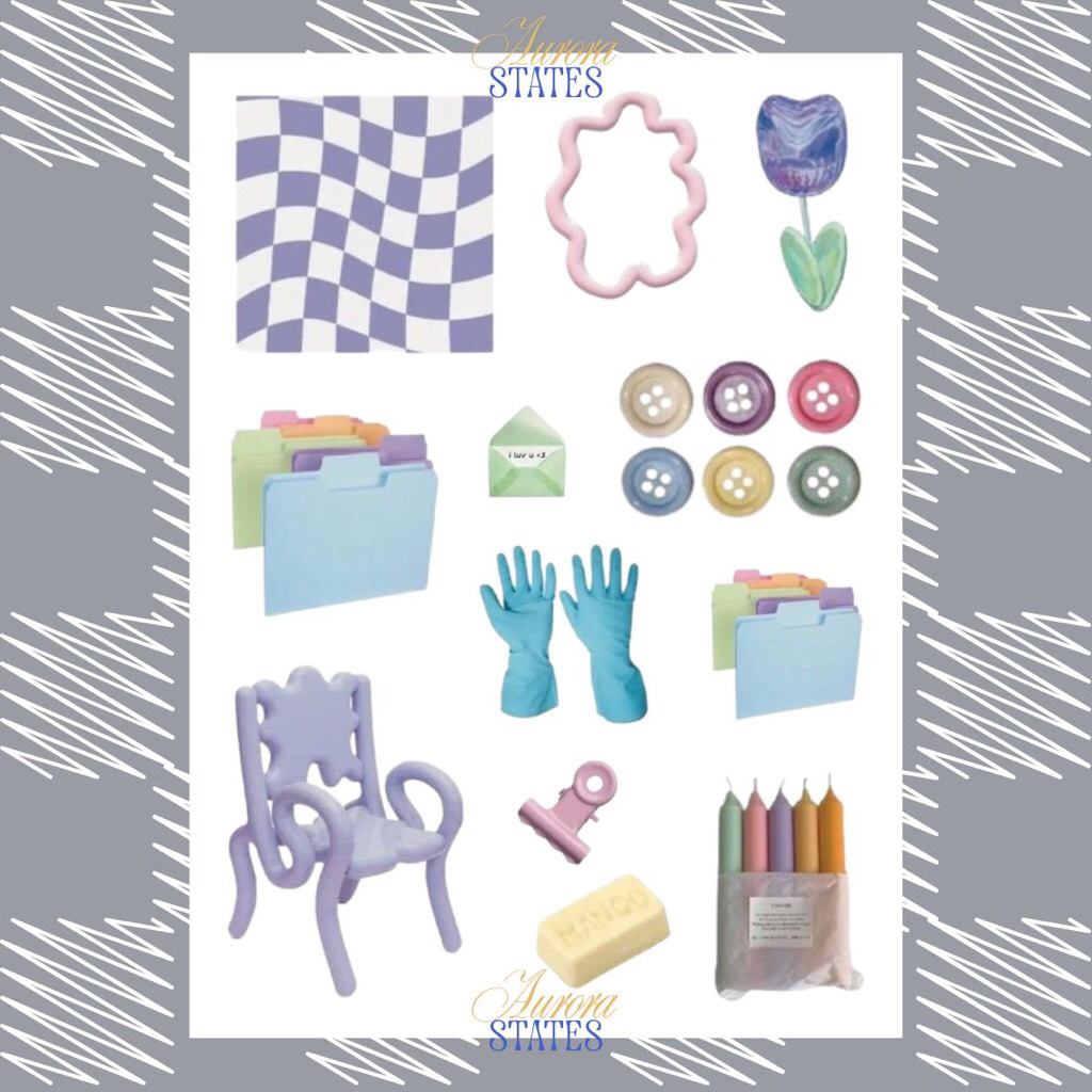 Sticker Vintage Collage / Stiker Aesthetic Case Hp / Stiker Laptop / Tumblr / Stiker Helm Waterproof