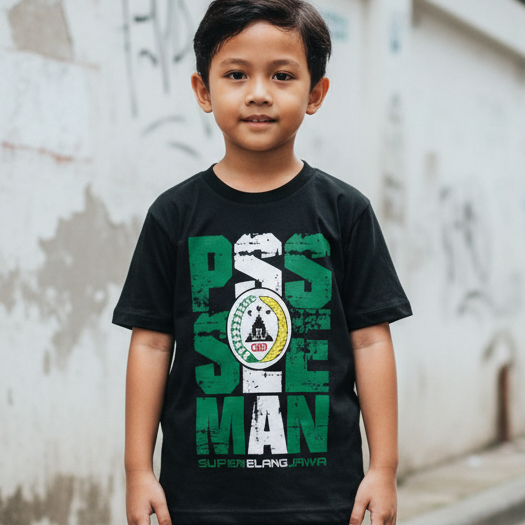 Kaos Anak Laki Laki Pss Sleman Super Elang Jawa