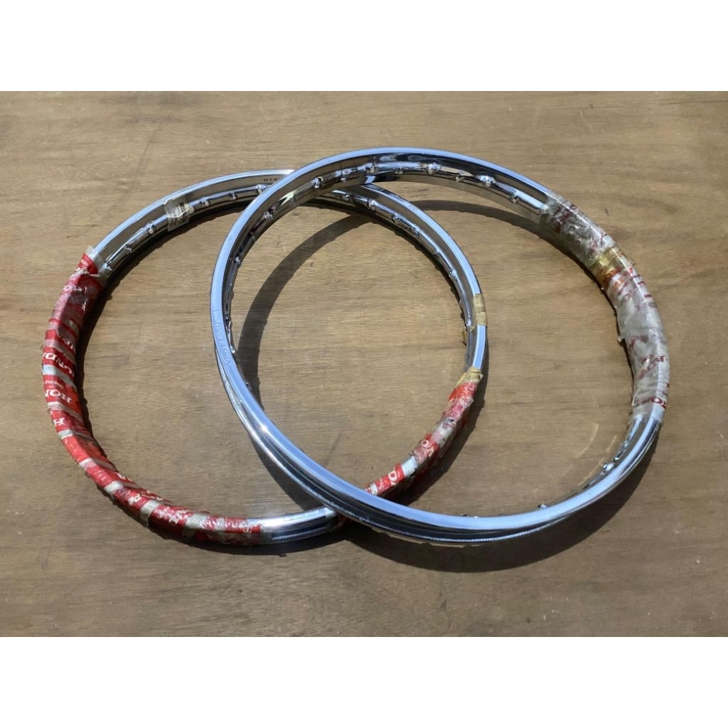 42701 086 910 Velg 17 120 HM tengah samping astrea grand legenda impressa prima kirana original baru